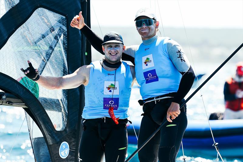 Richard Schultheis & Fabian Rieger (GER 11), 49er - 55th Trofeo Princesa Sofia Mallorca by FERGUS Hotels - Day 6 - photo © Sailing Energy / Princesa Sofía Mallorca