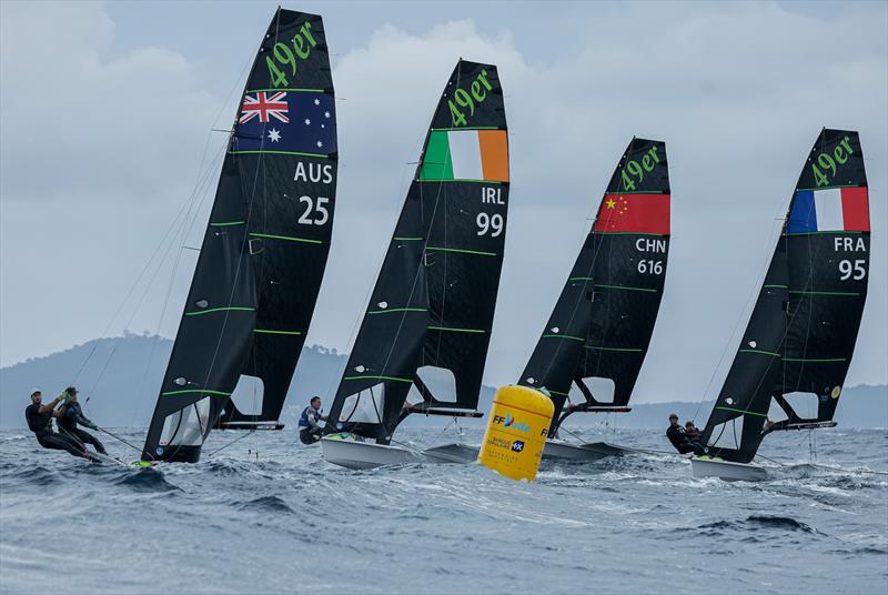 57th French Olympic Week in Hyères - Day 3 - photo © Sailing Energy / French Olympic Week Hyères - TPM