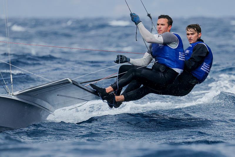 57th French Olympic Week in Hyères - Day 3 photo copyright Sailing Energy / French Olympic Week Hyères - TPM taken at COYCH Hyeres and featuring the 49er class