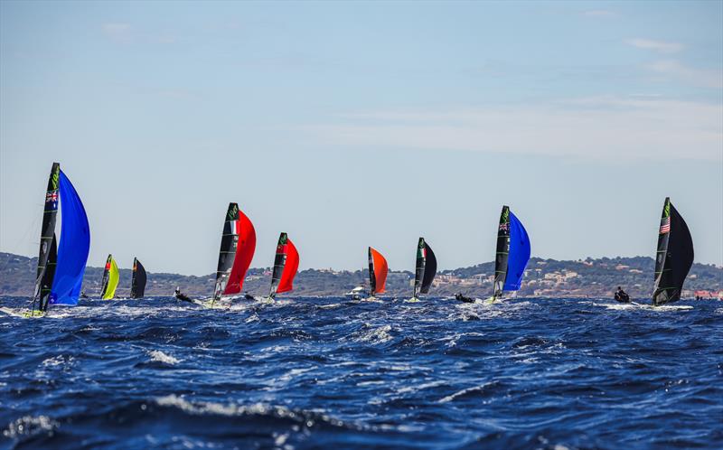 57th French Olympic Week in Hyères - Day 5 - photo © Sailing Energy / French Olympic Week Hyères - TPM