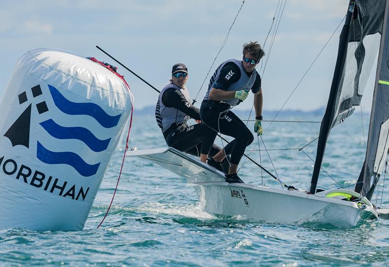 2026 49er, 49erFX & Nacra 17 Worlds at Quiberon Day 4 - photo © Sailing Energy