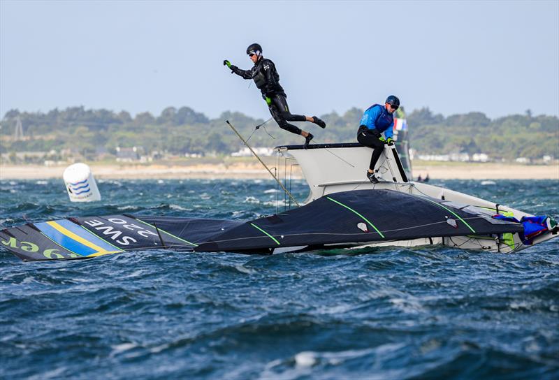 Sweden - 2026 49er Worlds - Quiberon -  Day 2 - May 13, 2026 - photo © Sailing Energy