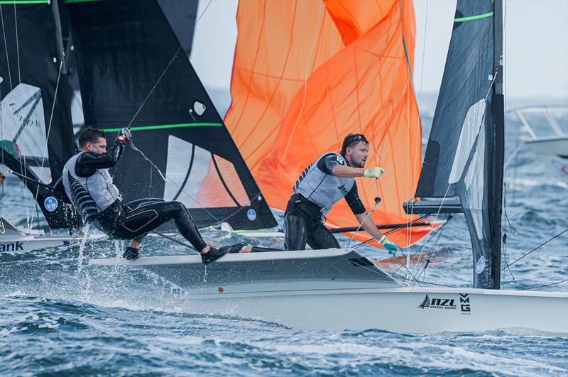 New Zealand - 2026 49er Worlds - Quiberon -  Day 2 - May 13, 2026 - photo © Sailing Energy