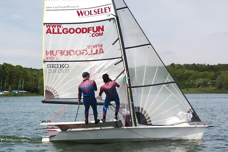 Spidermen racing a £150 boat - The Colander Cup 2026 - photo © FM Sailing