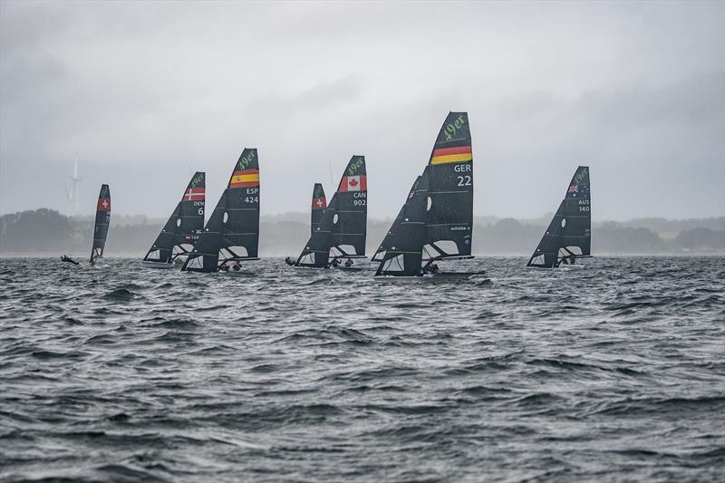49er, 49er Fx and Nacra 17 World Championships Day 1 - photo © 49er and Nacra 17 Sailing