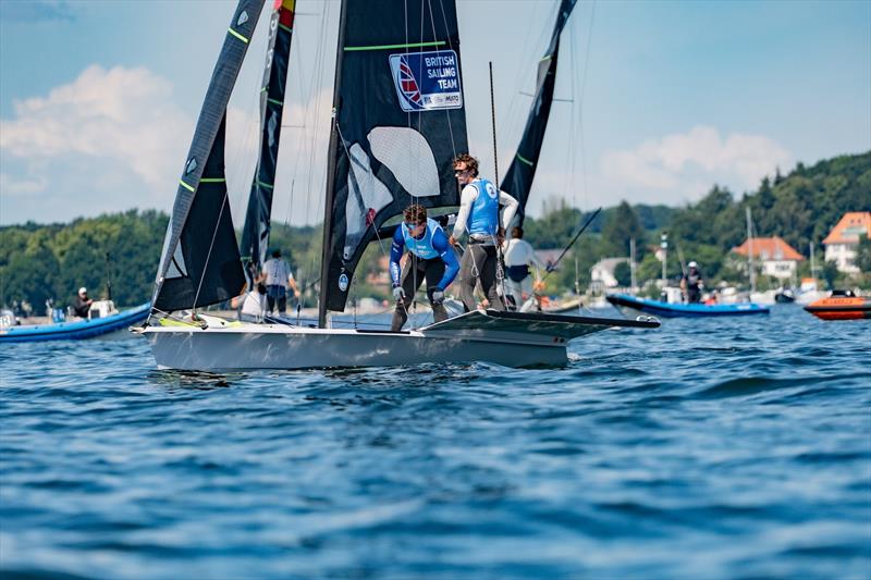 49er, 49er Fx and Nacra 17 World Championships Day 5 - photo © NIMANET - Niklas Mattes