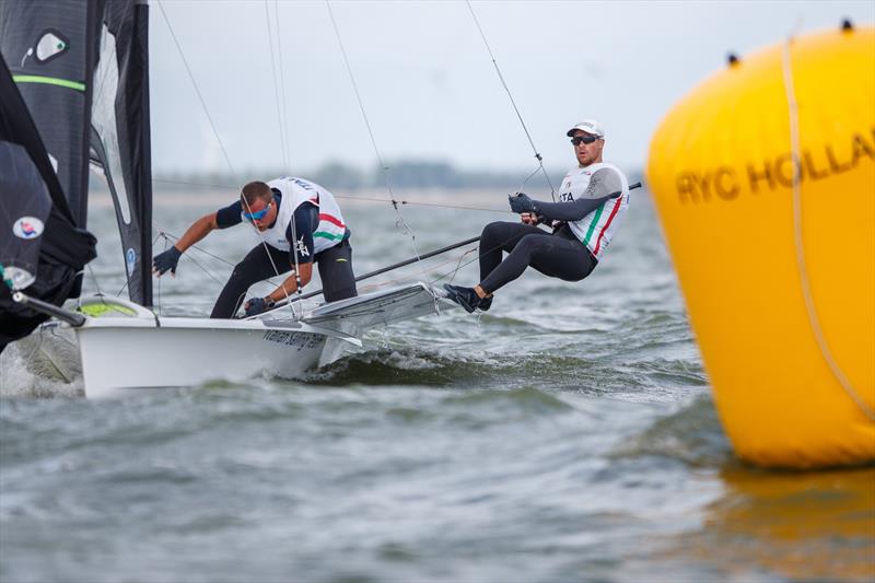 49er, 49er Fx and Nacra 17 Junior World Championships Day 3 - photo © Klaas Wiersma