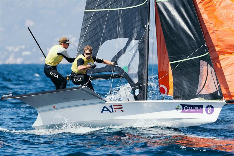 49 racing at the 55th Trofeo Princesa Sofia Mallorca by FERGUS Hotels - photo © Sailing Energy / Princesa Sofía Mallorca