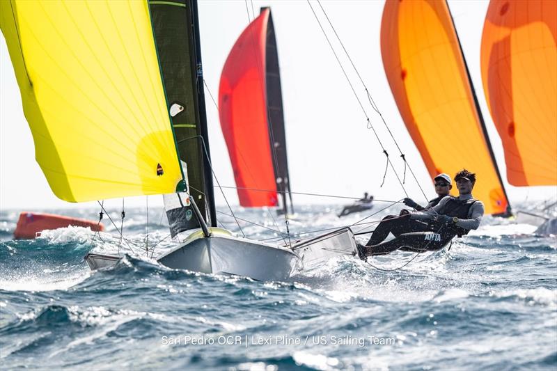 San Pedro OCR - photo © Lexi Pline / US Sailing
