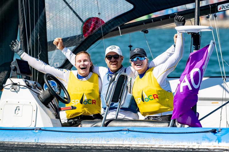 San Pedro Olympic Class Regatta - photo © Lexi Pline / US Sailing Team