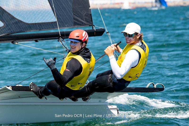 San Pedro Olympic Class Regatta - photo © Lexi Pline / US Sailing Team