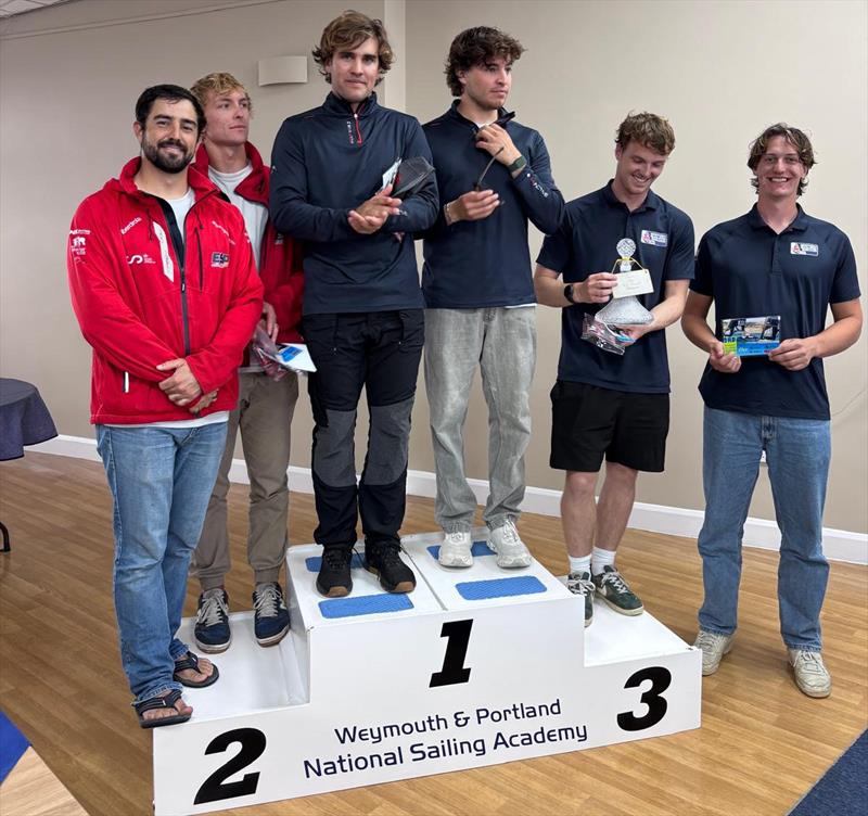 49er and 49erFX UK National Championships at Weymouth - photo © WPNSA