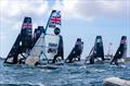 49er and 49erFX UK National Championships at Weymouth &copy; Joel Davey Photography
