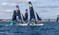 49er and 49erFX UK National Championships at Weymouth &copy; Joel Davey Photography