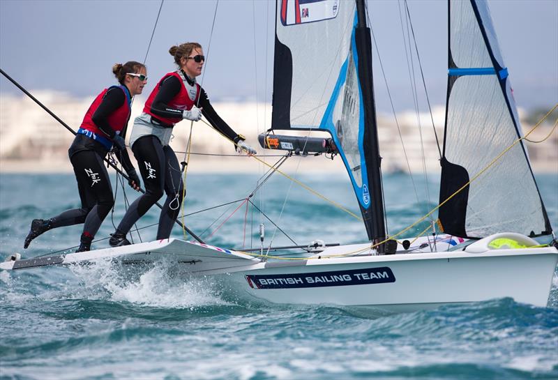 ISAF Sailing World Cup Mallorca day 5 - photo © Richard Langdon / www.oceanimages.co.uk