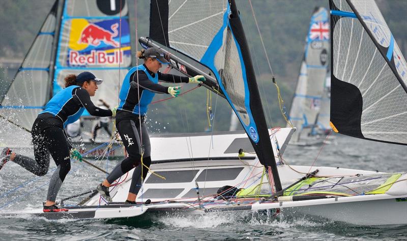 Garda Vela Trentino EUROSAF Champion Sailing Cup day 1 - photo © Roberto Vuilleumier