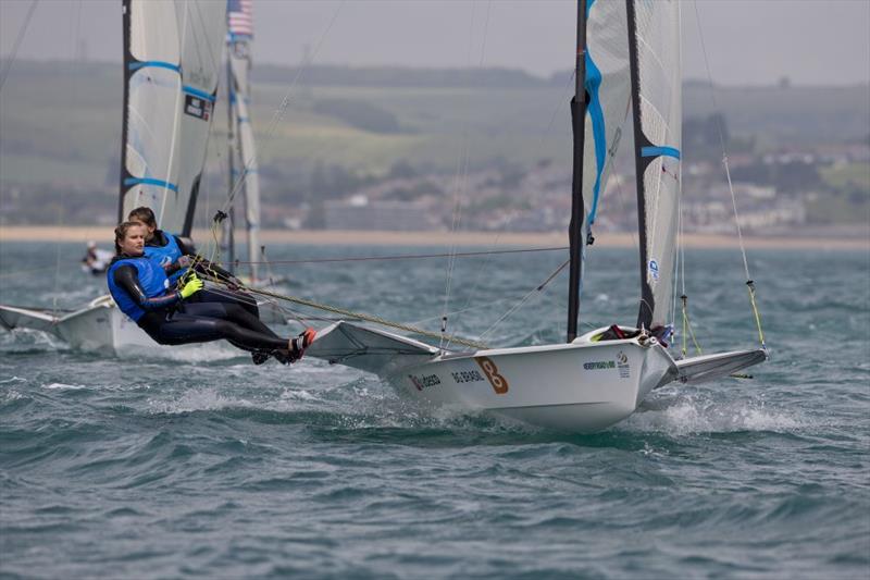ISAF Sailing World Cup Weymouth winners - photo © onEdition