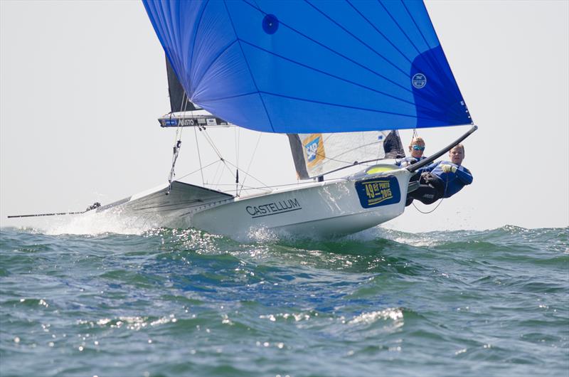 49er FX Europeans at Porto day 5 - photo © Neuza Aires Pereira / 49erPorto2015