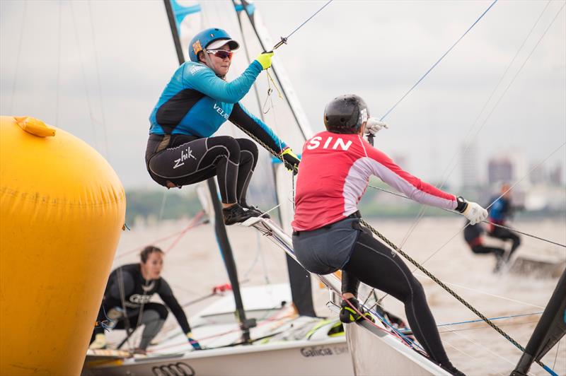 49er/49erFX World Championship final day - photo © Berni Grez