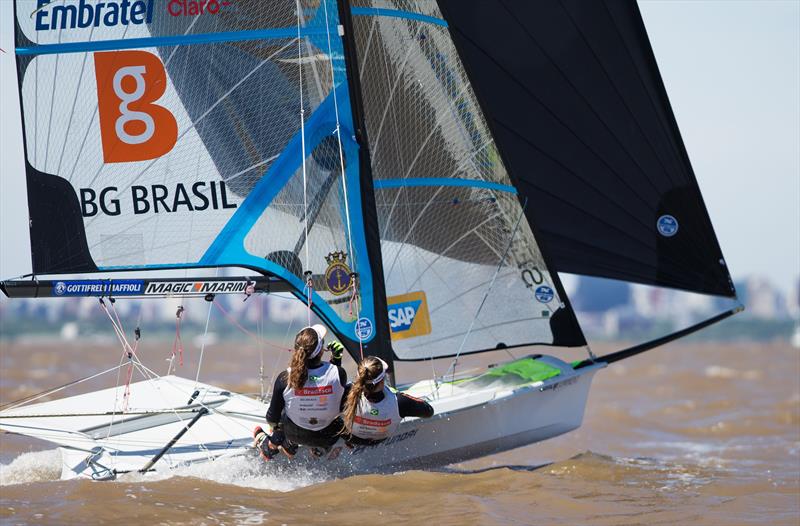 49er/49erFX World Championship final day - photo © Matias Capizzano / www.capizzano.com