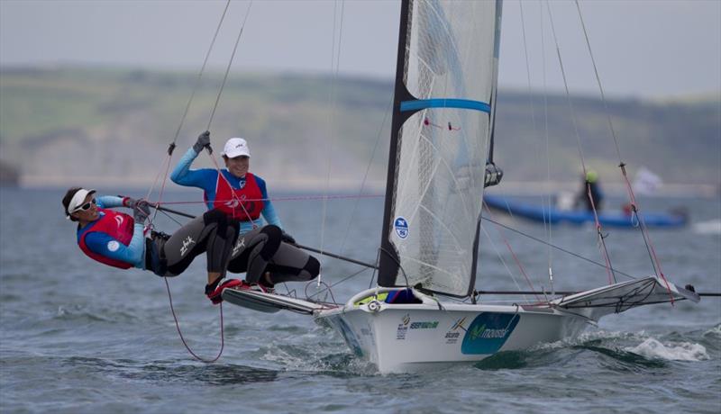 Tamara Echegoyen and Berta Betanzos - photo © World Sailing