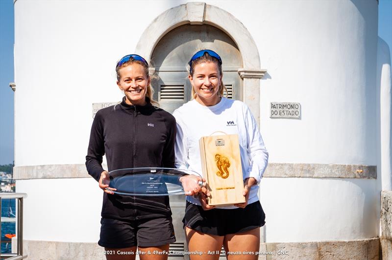 Cascais 49er & 49erFx Championship ACT II prize giving - photo © Neuza Aires Pereira