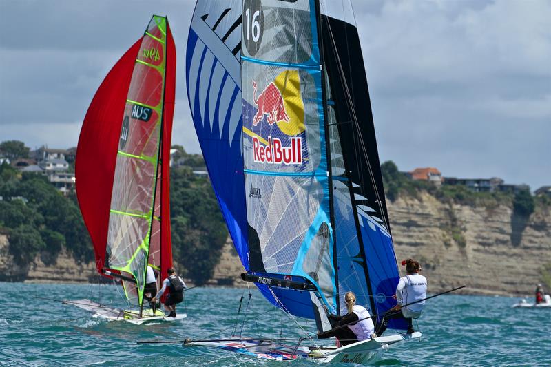 Oceanbridge NZL Sailing Regatta, Day 3, February 5, 2018, Murrays Bay SC - photo © Richard Gladwell