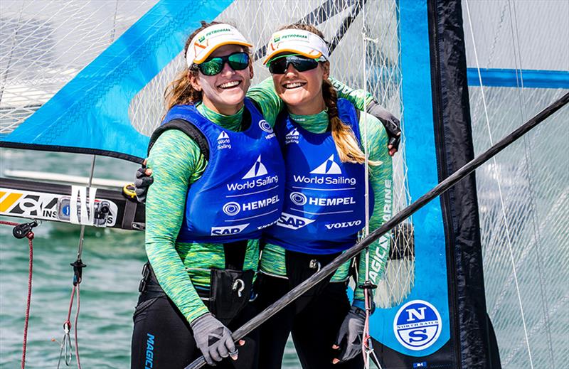 2019 Hempel World Cup Series Miami - photo © World Sailing