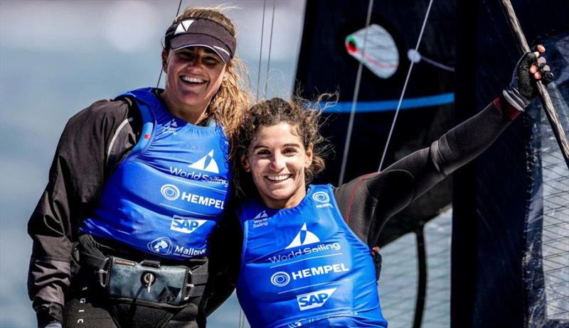 51 Trofeo S.A.R. Princesa Sofía Mallorca, first event of the 2022 Hempel World Cup Series photo copyright Sailing Energy / Princesa Sofía Mallorca taken at  and featuring the 49er FX class