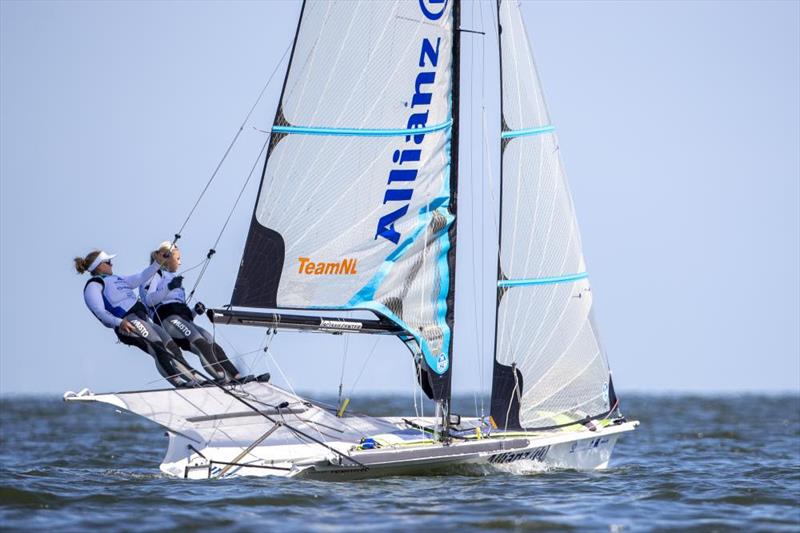 Allianz Regatta photo copyright Sander van der Borch / Allianz Regatta taken at  and featuring the 49er FX class