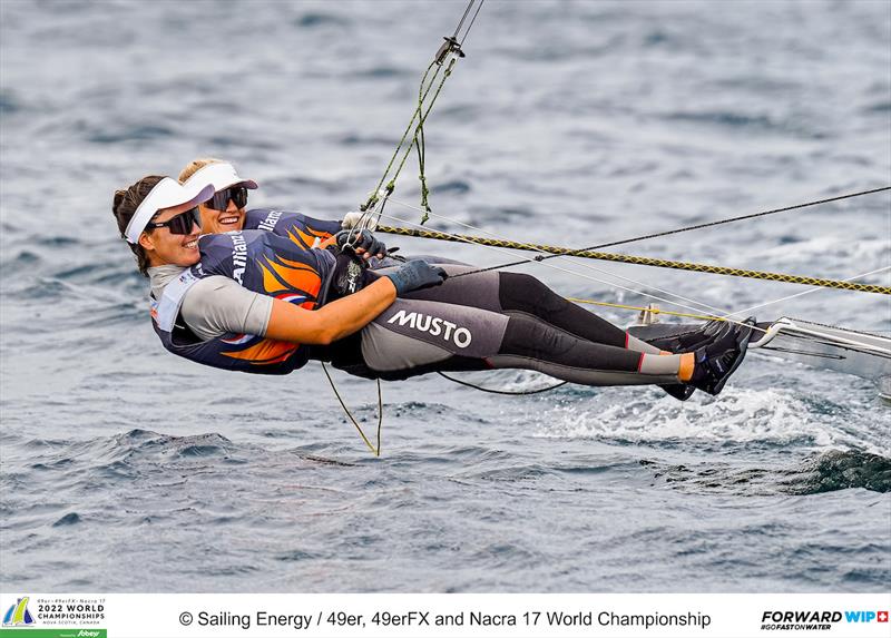 49er, 49erFX and Nacra 17 World Championships in Nova Scotia, Canada Day 1 - photo © Sailing Energy