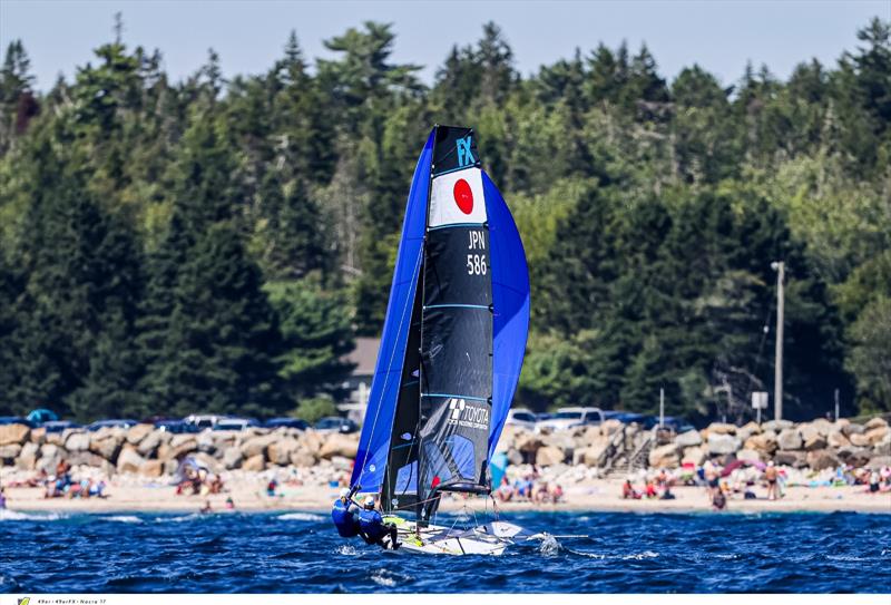 49er, 49erFX and Nacra 17 World Championships Day 5 - photo © Sailing Energy