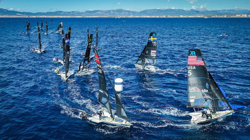 52 Trofeo Princesa Sofía photo copyright Sailing Energy / Princesa Sofia Mallorca  taken at  and featuring the 49er FX class