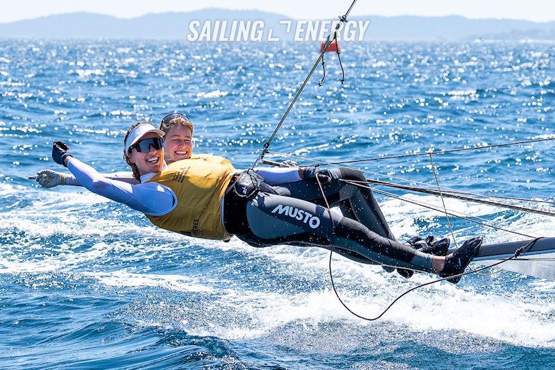 49erFX gold for Odile van Aanholt & Annette Duetz (NED) at 54th Semaine Olympique Française - Toulon Provence Méditerranée - photo © Sailing Energy / Semaine Olympique Française