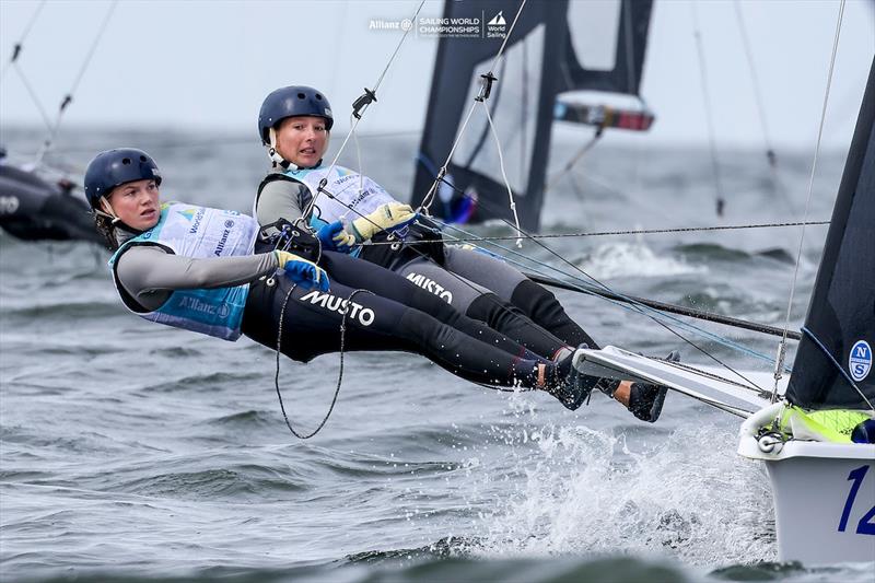 2023 Allianz Sailing World Championships, day 1 - photo © Sailing Energy / World Sailing