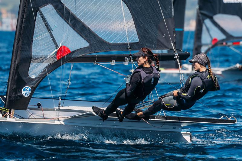 Last Chance Regatta at Hyères Day 1 - photo © Sailing Energy / World Sailing