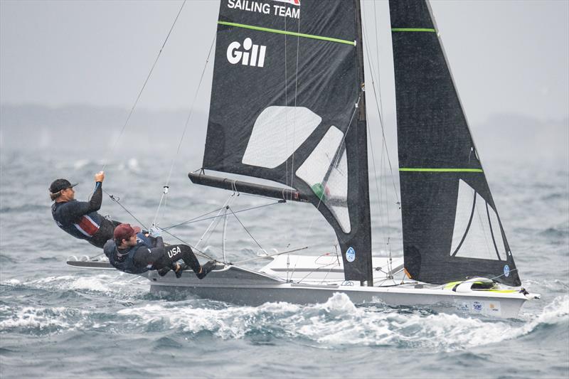 US Sailing Team at the Last Chance Regatta day 6 - photo © Allison Chenard / US Sailing Team