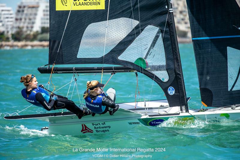 49er and 49erFX Europeans at La Grande Motte Regatta - photo © YCGM / Didier Hillaire