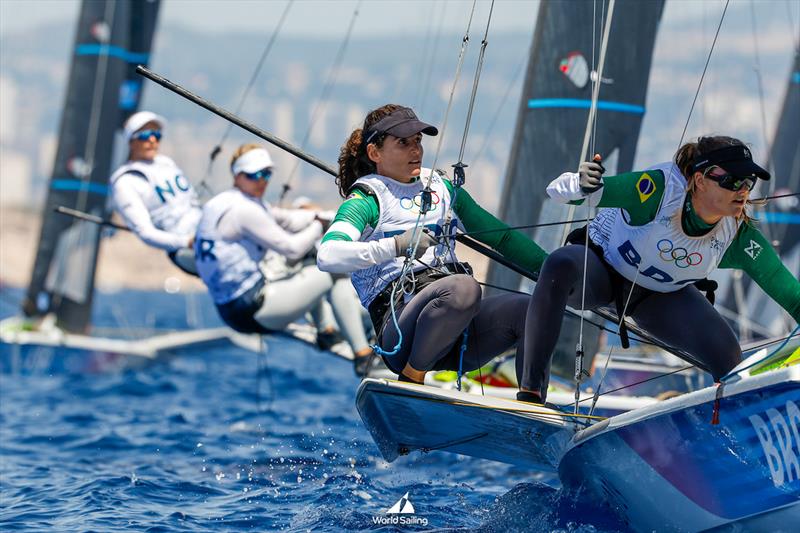 Olympic Diary July 28, 2024 Kiwis and Dutch lead after funky Day 1