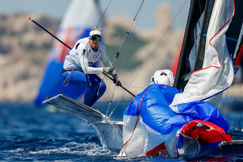 Paris2024 Andy Rice analyses the challenging first day of racing in