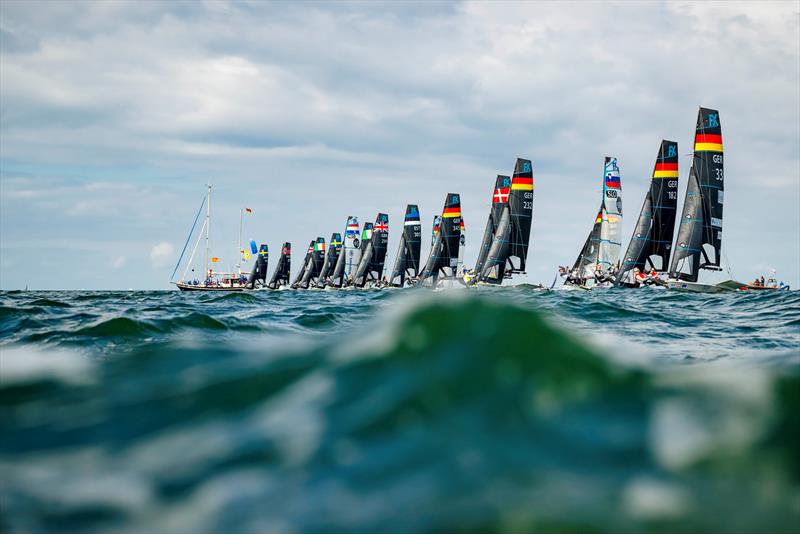 Kiel Week will be part of the new Sailing Grand Slam (SGS) - photo © Sascha Klahn