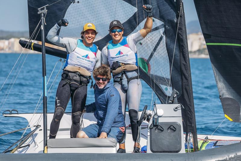53 Trofeo Princesa Sofía Mallorca by Iberostar photo copyright Sailing Energy / Trofeo Princesa Sofía Mallorca taken at Real Club Náutico de Palma and featuring the 49er FX class