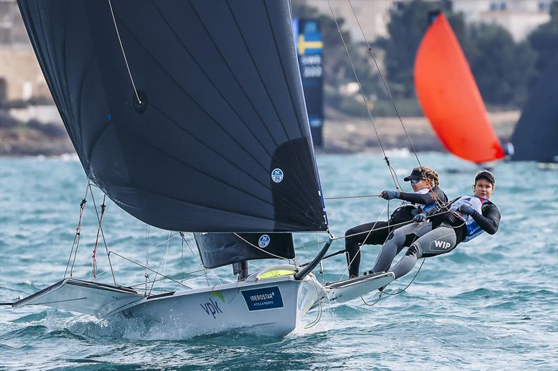 53 Trofeo Princesa Sofía Mallorca by Iberostar photo copyright Sailing Energy / Trofeo Princesa Sofía Mallorca taken at Real Club Náutico de Palma and featuring the 49er FX class