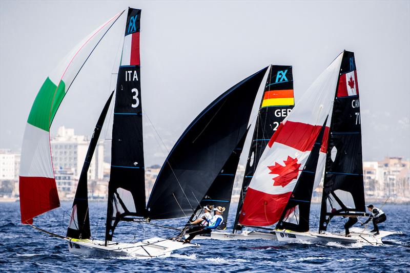 54th Trofeo Princesa Sofia Mallorca by FERGUS - photo © Sailing Energy / Trofeo Princesa Sofía