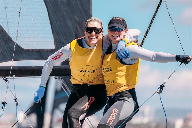 49erFX gold for Freya Black & Saskia Tidey at the 54th Trofeo Princesa Sofia Mallorca by FERGUS - photo © Sailing Energy / Trofeo Princesa Sofía Mallorca