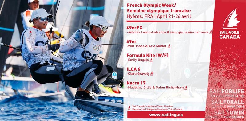 Sailing Grand Slam Series photo copyright Sail Canada taken at Sail Canada and featuring the 49er FX class
