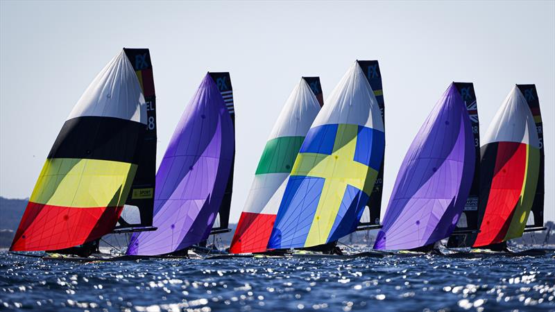 56th Semaine Olympique Française de Hyères - Day 5 - photo © Sailing Energy / FFVOILE