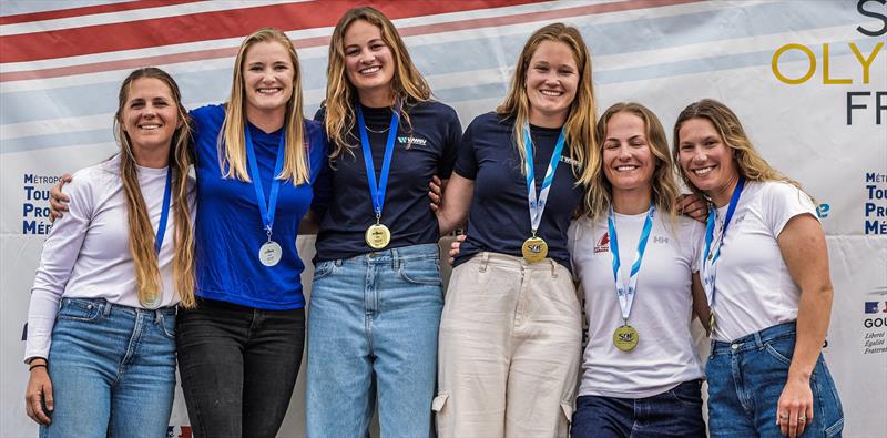 2025 French Olympic Week photo copyright Sail Canada taken at  and featuring the 49er FX class