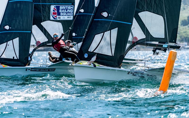 49er FX Sprint Series at the WPNSA - photo © Optical Marine / Noah Fitzgerald