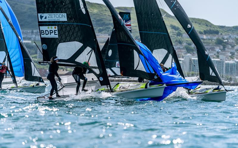49er FX Sprint Series at the WPNSA - photo © Optical Marine / Noah Fitzgerald